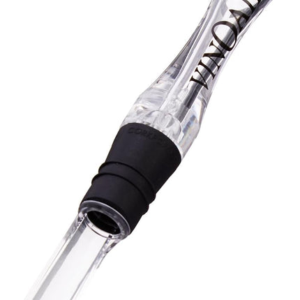 Corkpops Giovanni Wine Aerator, Clear, 5.75