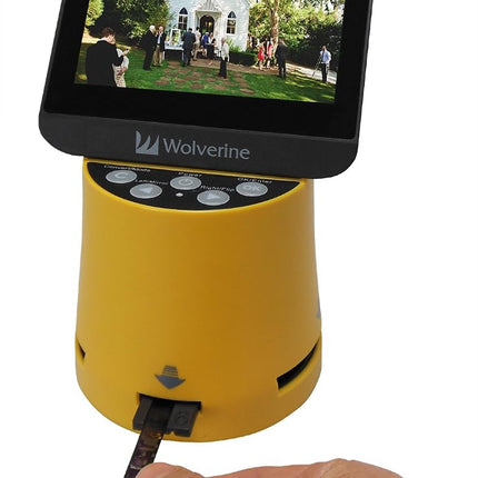 Wolverine Titan 8-in-1 High Resolution 35mm, 127, 126, 110 and APS Film to Digital Converter with 4.3" Screen and HDMI Output