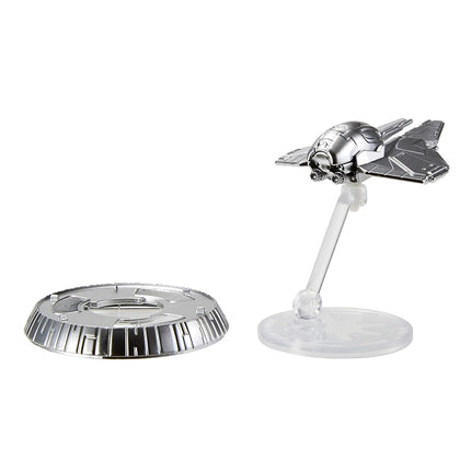 Hot Wheels Star Wars Commemorative Series OBI-Wan Kenobbi's ETA-2 Jedi Starfighter Starship