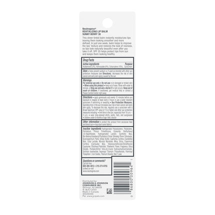 Neutrogena Revitalizing Lip Balm w/ SPF 20 (Sunny Berry 30)