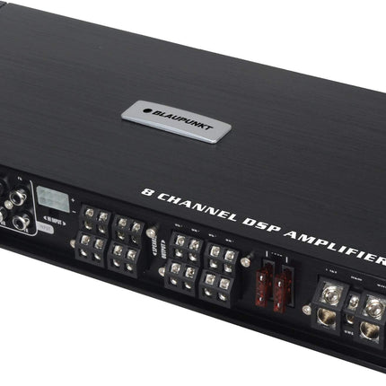BLAUPUNKT BPAHX80DSP 8 Channel Class D DSP Amplifi