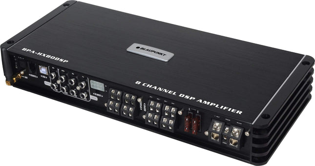 BLAUPUNKT BPAHX80DSP 8 Channel Class D DSP Amplifi