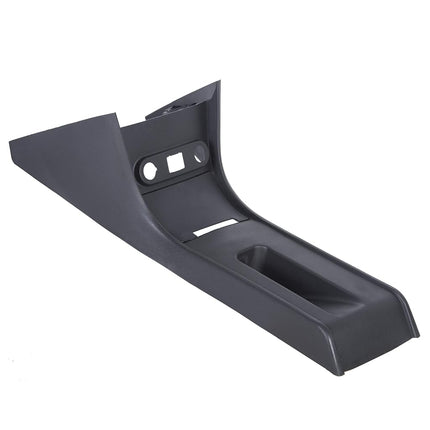 Consola Central ALMULOO Moldura Interior Compatible con Dodge Charger Police 2011-2022 Plástico Negro