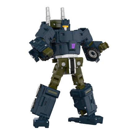 Transformers Age of the Primes Combaticon Onslaught, Commander Class 6.75-Inch Converting Action Figure, Robot Toys for Ages 8+