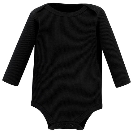 Hudson Baby Grenouillères thermiques à manches longues unisexe pour bébé, motif arbre et ours, 3-6 mois