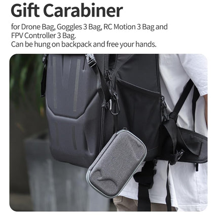 FSIDIWT Carrying Case for DJI Avata 2, Avata 2 Drone Body Case, Portable Travel Storage Bag for DJI Avata 2 Drone