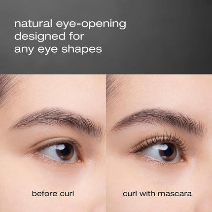 Shu Uemura New Eyelash Curler W, Double Edge Eyelash Curler for a Smoothly Sculpted curl in one Squeeze - Includes Silicone Replacement Pad