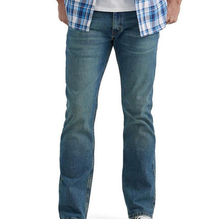 Lee Men's Legendary Slim Straight Leg Jean, Fuel, 