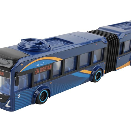 Daron MTA Volvo NYC Bus
