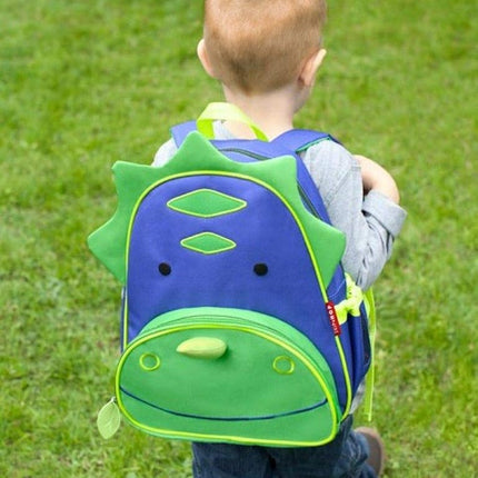 Skip Hop Zoo Little Kid Backpack (Dinosaur)