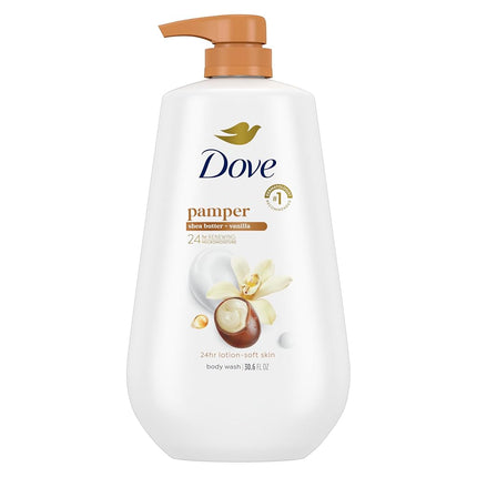 Dove Beauty Shea Body Wash 34oz , pack of 1