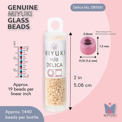 Miyuki Delica Seed Beads