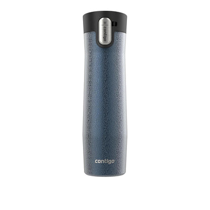 Contigo® AUTOSEAL® West Loop Taza de viaje de acero inoxidable con aislamiento al vacío y tapa de fácil limpieza, 709 ml