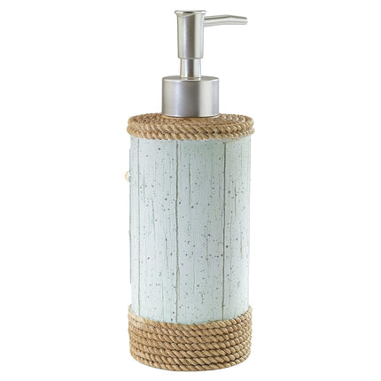 Avanti Linens - Soap Dispenser & Lotion Pump, Beach Inspired Accessories (Beachcomber Collection)