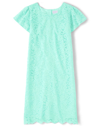 The Children's Place Girls' Short Sleeve Fashion D