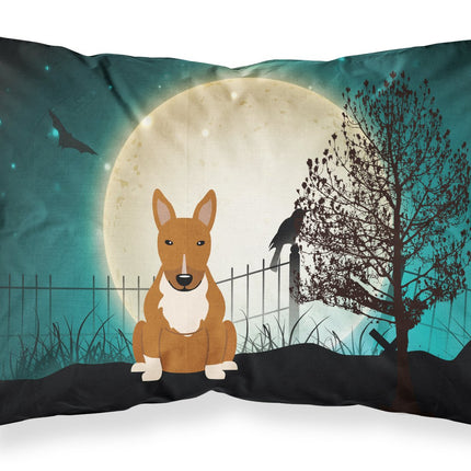 Caroline's Treasures Halloween Scary Bull Terrier 