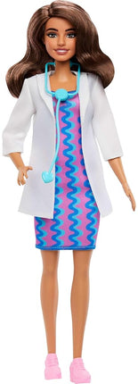 Barbie Careers Doctor Fashion Doll Wearing Removab