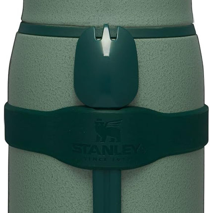 STANLEY Adventure to Go Insulated Food Jar with Cup Lid and Spork - 24oz - Stainless Steel Insulated Food Container - BPA-Free and Dishwasher Safe