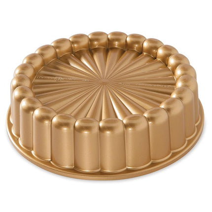Nordic Ware Charlotte Cake Pan, One Size, Gold