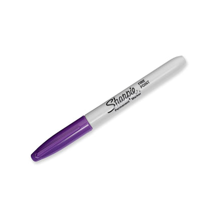 Sharpie Permanent Marker, Fine Point, Black (Pack of 12). 2 unidades berry