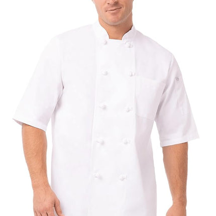 Chef Works Men's Tivoli Chef Coat