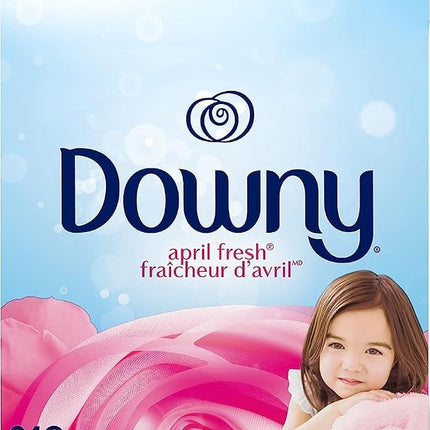 Downy April Fresh Fabric Softener Dryer sheets 240 count