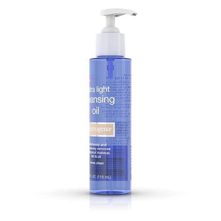 NEUTROGENA - Ultra-Light Cleansing Oil - 4 fl. oz. (118 ml)