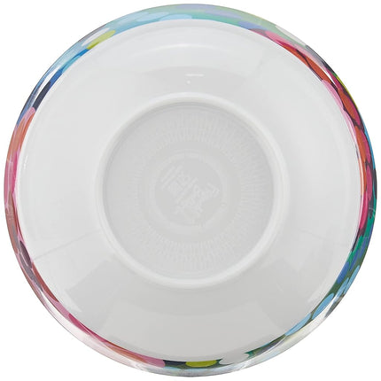 French Bull Melamine Cereal Bowls, Small Serving Bowl -Snack Pasta Salad Rice Soup Oatmeal- Shatterproof, BPA Free, Dishwasher Safe, 5.5”, 26 Fluid Ounces, Bindi, 4-Piece Set