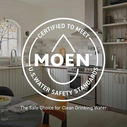 Moen Ronan Bronzed Gold Two-Handle 4" Centerset Modern Bathroom Faucet with Push-Down Drain, 84022BZG
