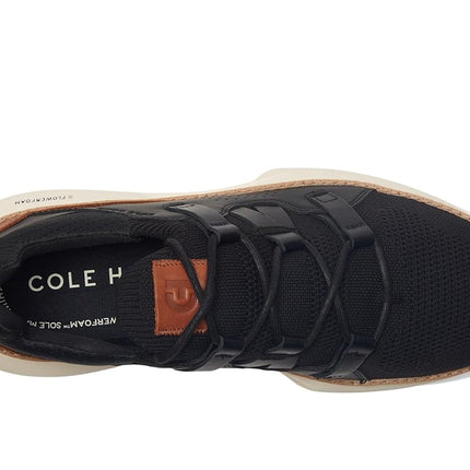 Cole Haan Men's Grandpro Motion Stitchlite 2 Sneaker, Black/British Tan/Ivory, 6.5 UK
