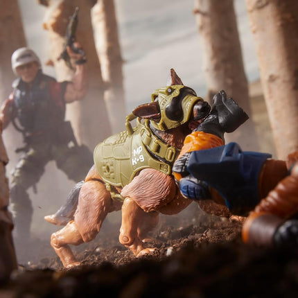 G.I. Joe Classified Series #157, Christopher Law Lavigne & Order, Collectible 6 Inch Action Figure & German Shepherd Dog Figure with 14 Accessories, Superhero Toys