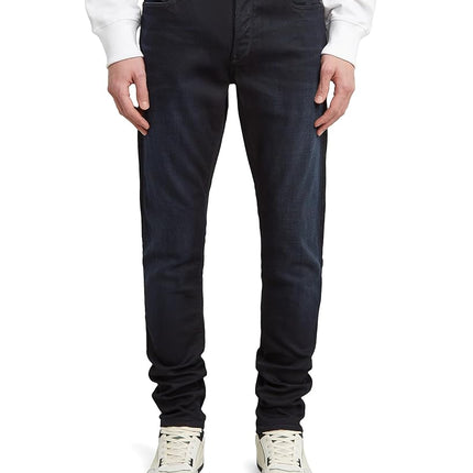 G-STAR Men's 3301 Slim Jeans, Blue (dk aged D25742