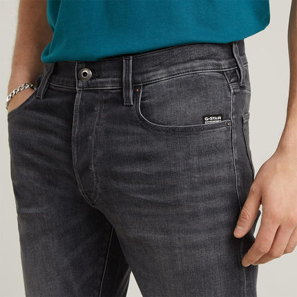 G-STAR Men's 3301 Slim Jeans, Black (faded black magnet D25742-A634-C239), 40W / 36L