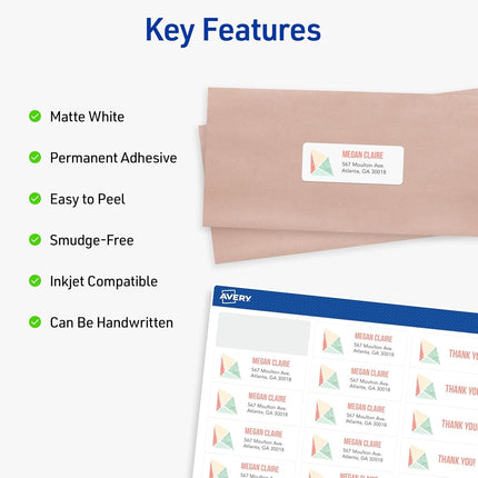 Q Productos 8160 Labels