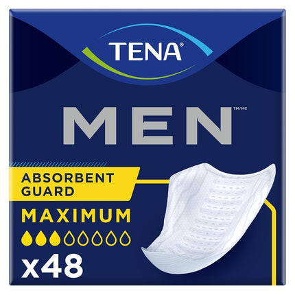 Tena Incontinence Guards for Men, Moderate Absorbe