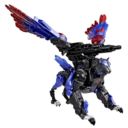 Transformers Age of The Primes Razorclaw, Leader Class 7.5-Inch Converting Action Figure, Robot Toys for Ages 8+