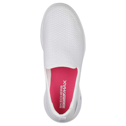 Skechers Women's Go Walk Joy-Evaluate Trainers, White, 4 UK