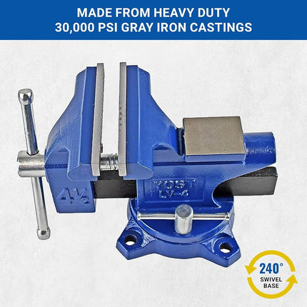 Yost Tools LV-4 Bench Vise Original Version