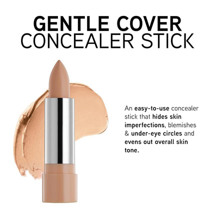 Physicians Formula Gentle Cover Concealer Stick, Yellow, 0.15 Ounce