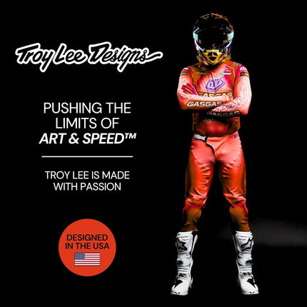 Troy Lee Designs Skyline SS Jersey Unisexo Indefinido - Adulto