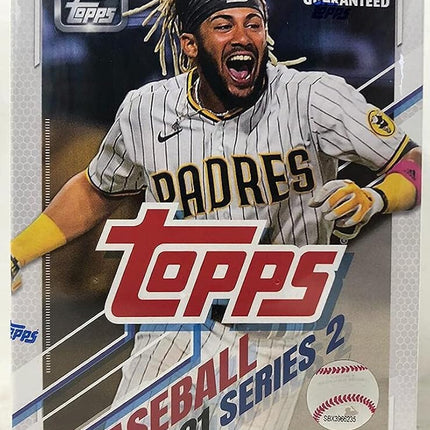 MLB 2021 Topps Baseball Series 2 Relic Box | 7 Packs