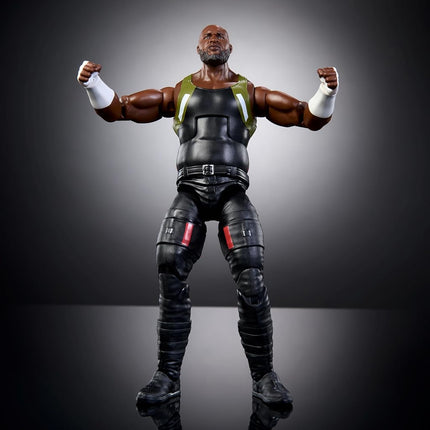 Mattel WWE Elite Collection Action Figure & Accessories, Series #108 Chelsey Green 6-inch Collectible with 25 Articulation Points & Swappable Hands