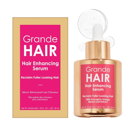 Grande Cosmetics Hair Serum for Men and Women, Pro
