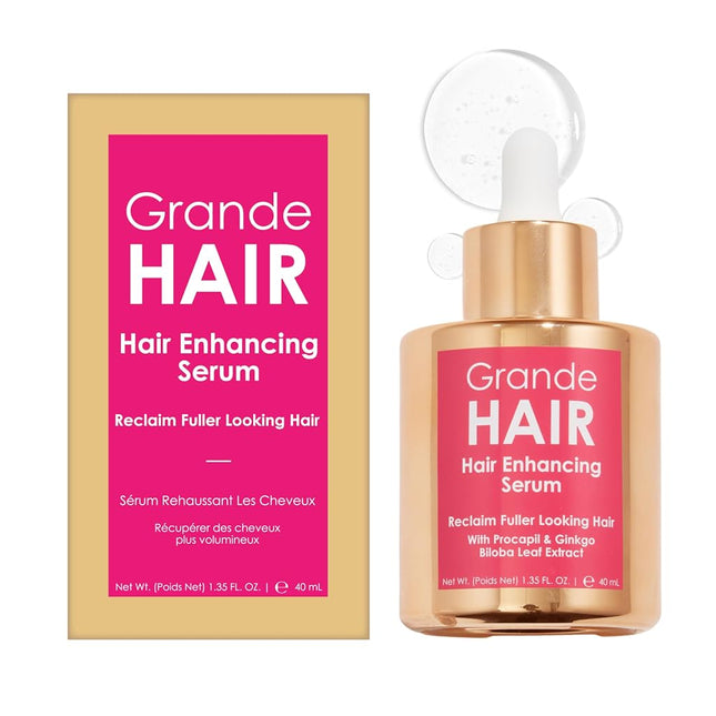 Grande Cosmetics Hair Serum for Men and Women, Pro