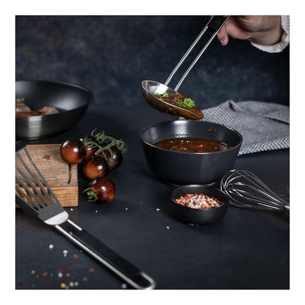 KUHN RIKON Essential Sauce Spoon, Silver