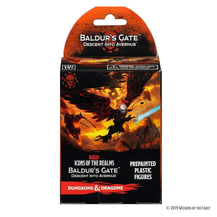 WizKids D and D Icons of The Realms Baldur's Gate Descent Into Avernus Figure Set