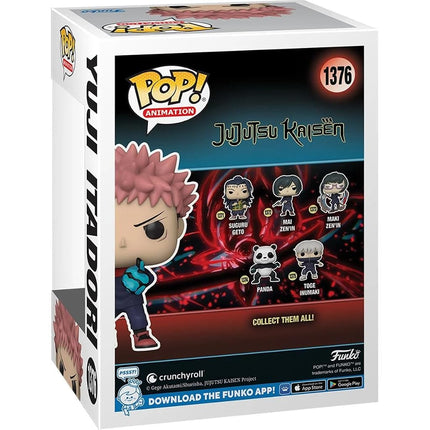 Funko Pop! Jujutsu Kaisen - Yuji Itadori Divergent Fist Glow-in-The-Dark Exclusive