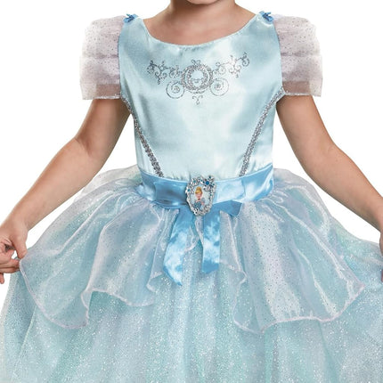 Disguise Costumes Disguise Cinderella Toddler Classic Costume Large (4-6X)
