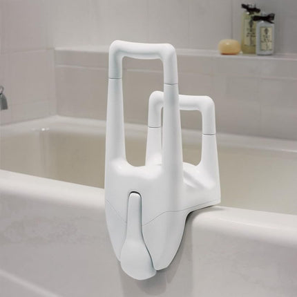 Moen DN7075 Barra de agarre doble con seguro Home Care (Glacier)
