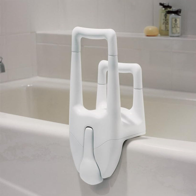 Moen DN7075 Home Care Locking Dual Tub Grip (Glacier)